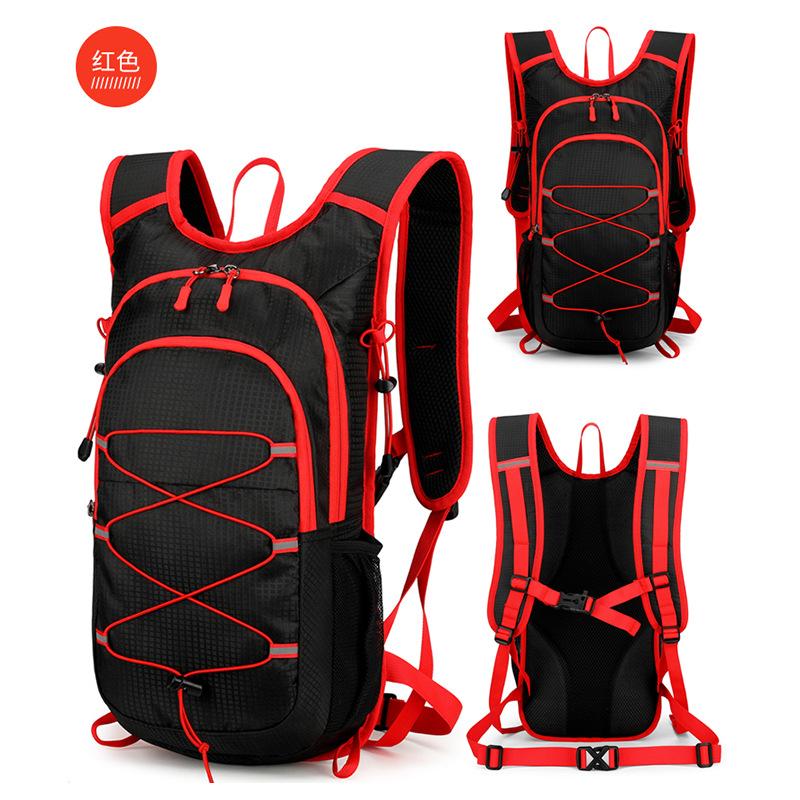New Wear-resistant Breathable Outdoor Hiking Backpack Lightweight Cross-country Cycling Hydration Bag for Leisure Trips
