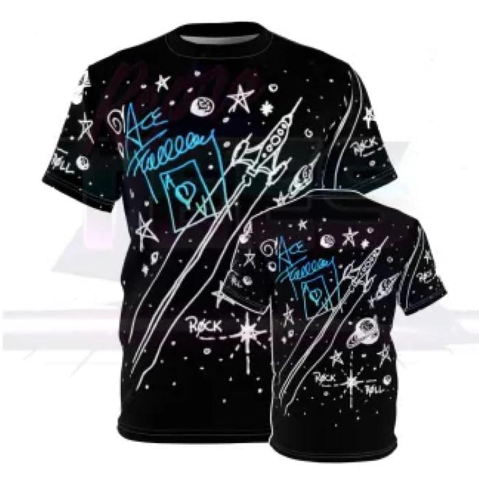 Ace Frehley Frehley s Comet Ace Is Back All Over Print Shirt HT378 S