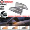 2x Indicatori di direzione dinamici a LED per specchietto retrovisore per Renault Megane 3 MK3 III RS 2008-2016 Laguna III X91 Fluence