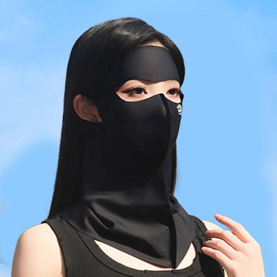 Sunscreen Face Guard Full Coverage 3D Design Breathable All-season Face Protection Cover for Winter Outdoor Cycling