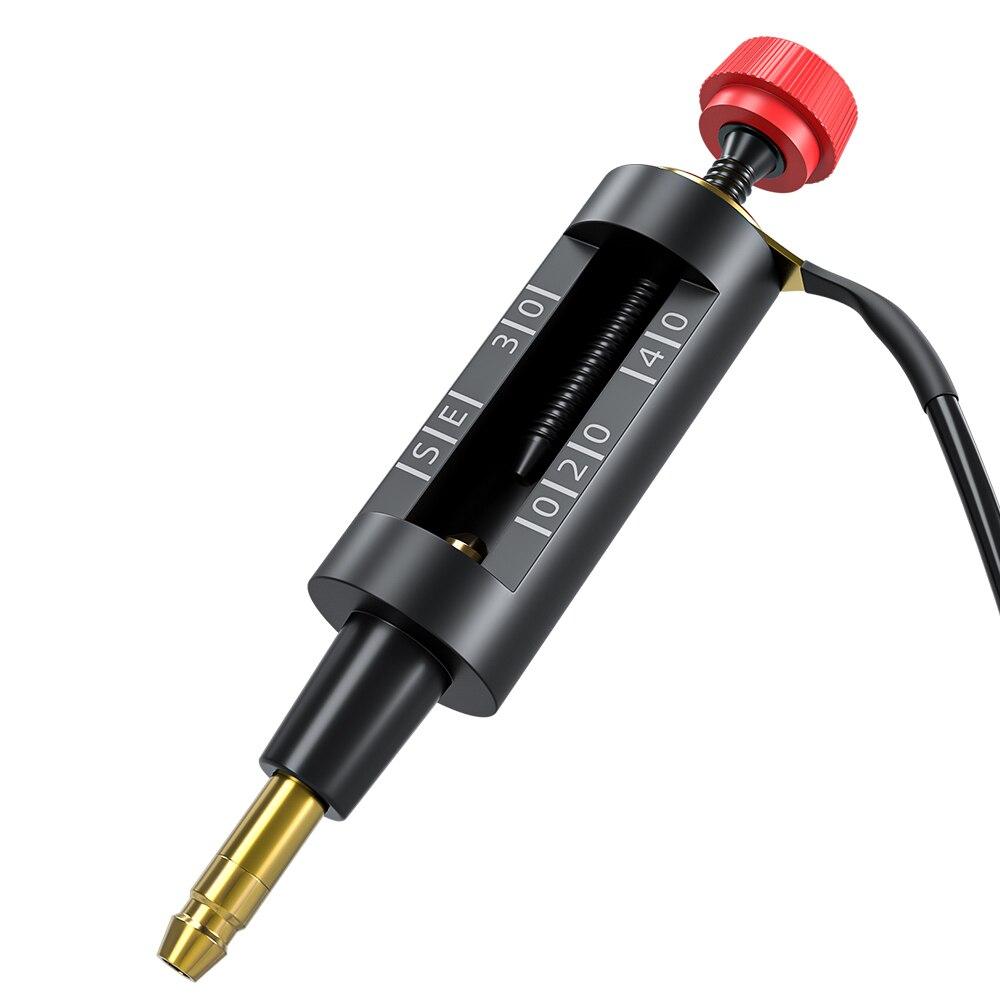 

Тестер свічок запалювання Система запалювання Котушка Тестер двигуна Регульований інструмент для випробування іскри Інструмент ремонту автомобіля Автомобільні аксесуари 1pc синій