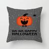 New Halloween Peach Skin Pillow Cover Festive Home Sofa Pillow Cover