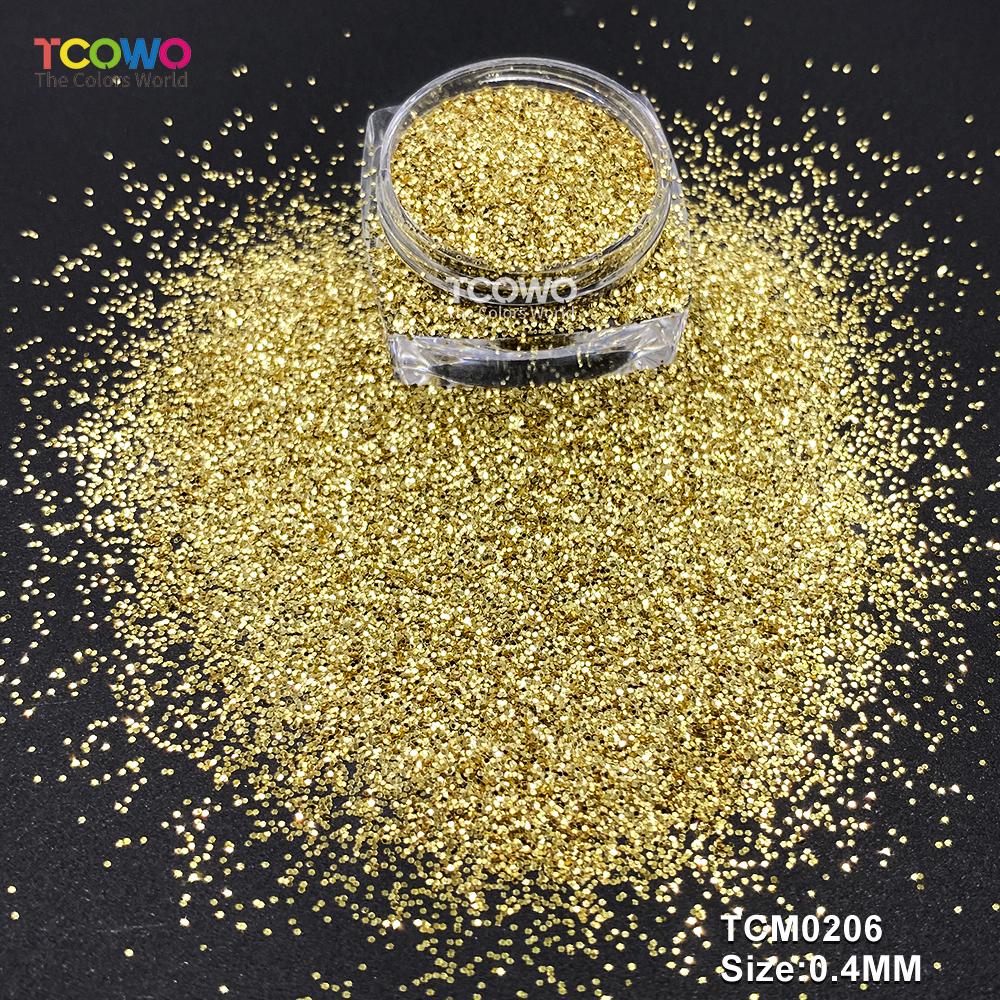 1/128 Fine Bulk Metallic Colors Glitter Powder for Nail Art Tumblers Resin Candle