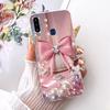 Clear Cover For Samsung A20s Case SM-A207F Cute Fashion Butterfly Funny Painted Casing For Samsung Galaxy A20s SM-A207M SM-A2070