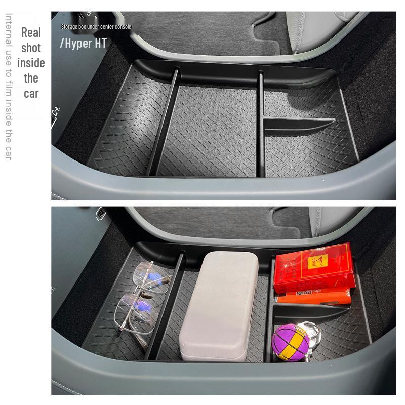 23-25 Model HT Lower Center Console Storage Box for Car Interior Modification