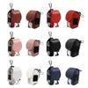 Golf Ball Waist Bag with Clip Waterproof Faux Leather Golf Ball Tee Tools Accessories Organizer Pouch Holder Men Women Golf Enthusiasts Gift