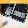 Travel Organizer Set With Waterproof Oxford Fabric For Luggage And Packing