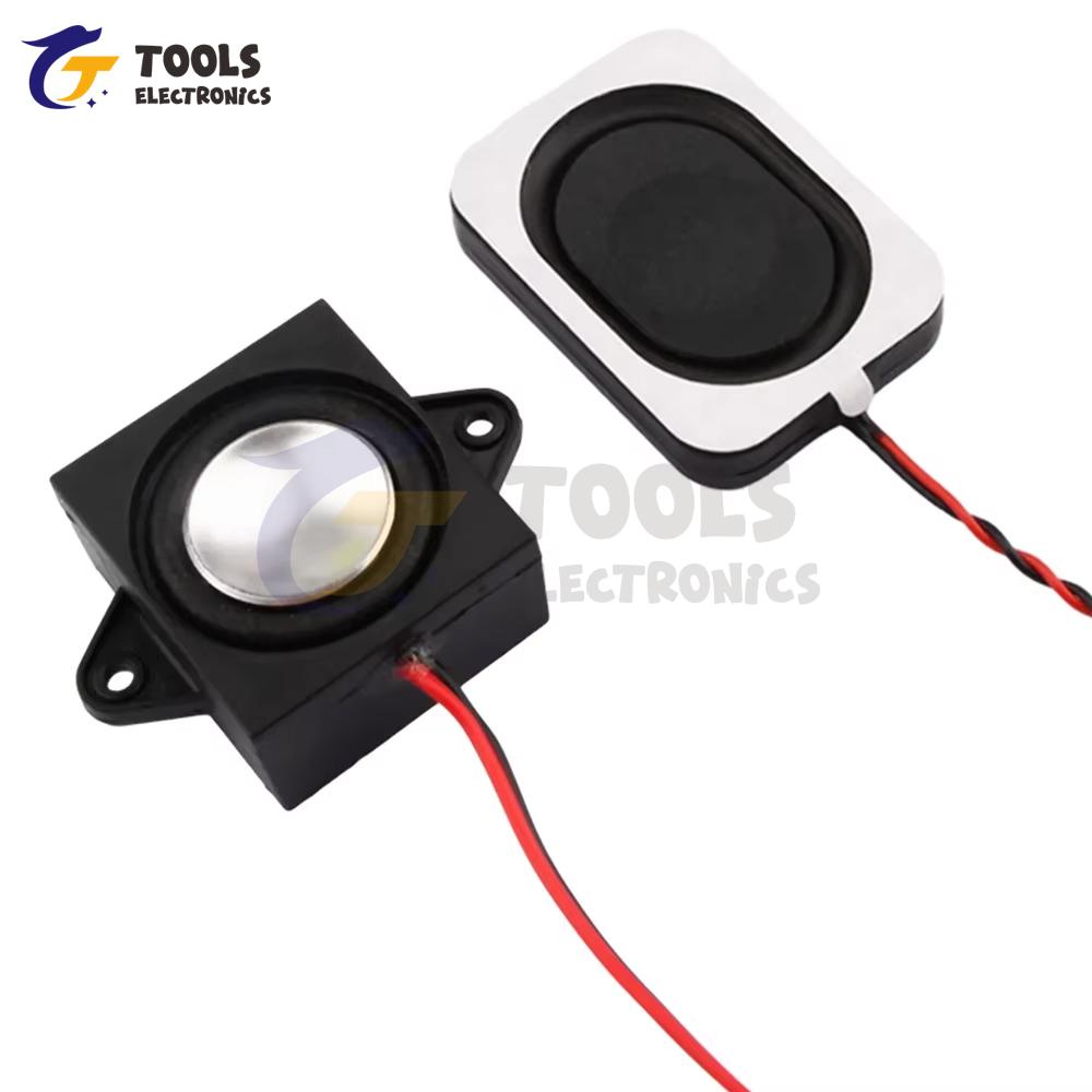 2831/3128 Speaker 4 Ohm 3W 8 Ohm 3W 4R 3W Full Range Cavity Sound Speaker HIFI Speaker Accessories 3525 4 Ohm Ultra-thin Speaker