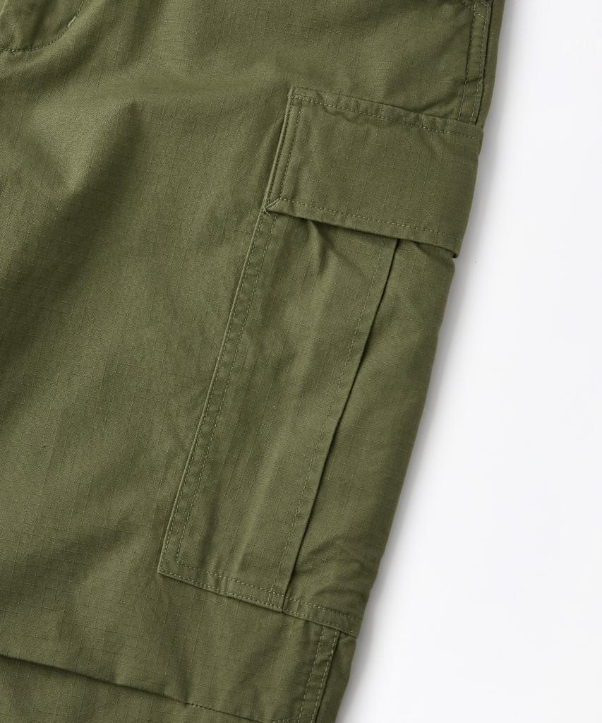 OUTSTANDING M-65 Ripstop Cargo Pants_Olive Green