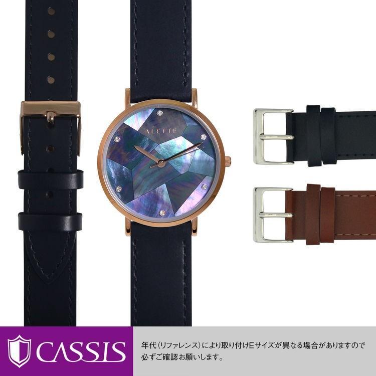 For ALETTE BLANC Lily collection Perfect for ALETTE BLANC Lily collection Cassis TOURS Watch Strap Leather Strap Watch Band Watch Strap Leather