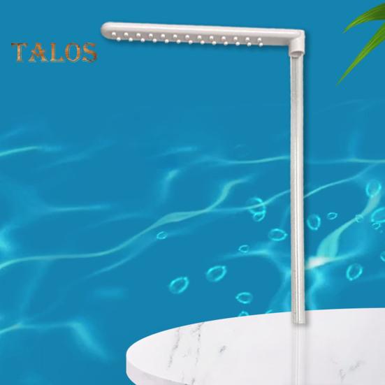 Automatiskt Fågelbad med Pump Inomhus Papegojbadkar Stor Fågelduschfontän för Undulat Afrikansk Grå Kakadua Nymfkakadua Conure Undulat