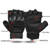 XinYuanTuo Tactical Half-Finger Hard Shell Gloves