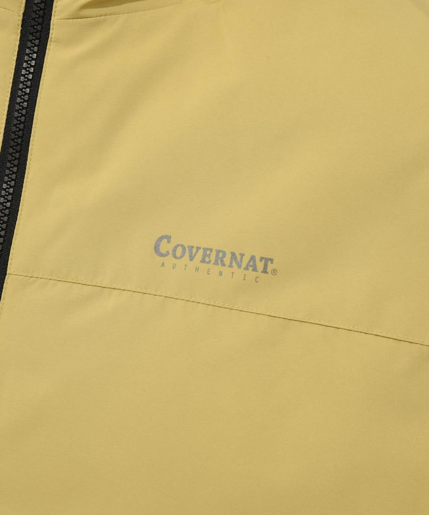 COVERNAT Rds Highlight Hoodie Down Yellow