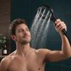Full Body Coverage Shower Head, Large Ring Shaped, High Pressure Handheld Spray, Soft Water Spray Flow Accessory, for Home Bathroom Durable Head