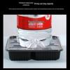 AVADEN 4-Compartment Degradable Disposable Lunch Box