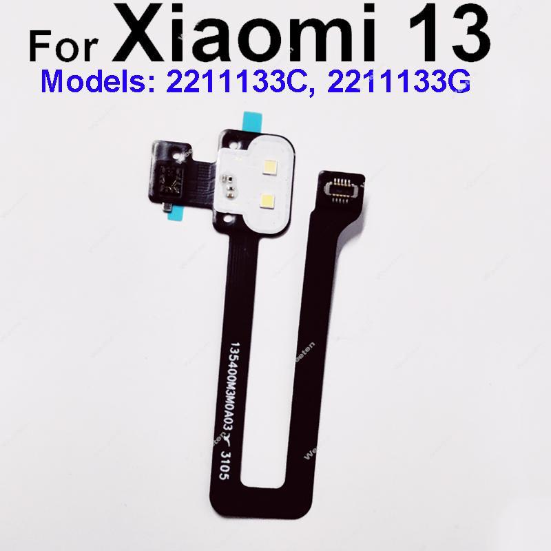 

Для Xiaomi 13 13 Pro 13 Lite 14 Pro гибкий кабель вспышки датчик приближения окружающего освещения гибкая лента для вспышки замена Mi 13
