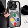 Case for iPhone 17 Pro Max 14 12 Pro 17e 11 16 Air 15 Plus 13 Phone Cover Retro Game Console Pattern