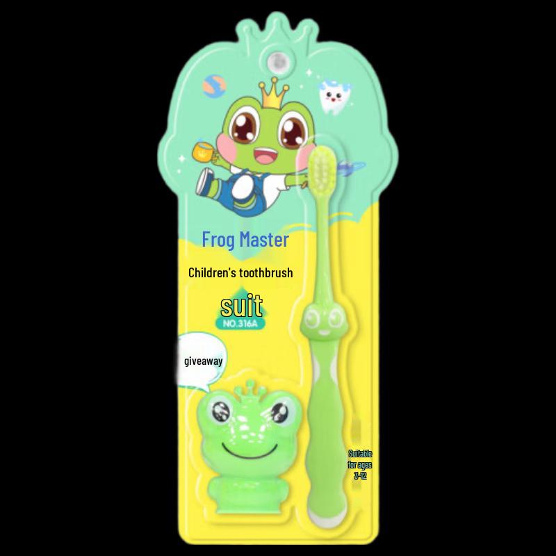FROGPRINCE Children s Protective Toothbrush 316A
