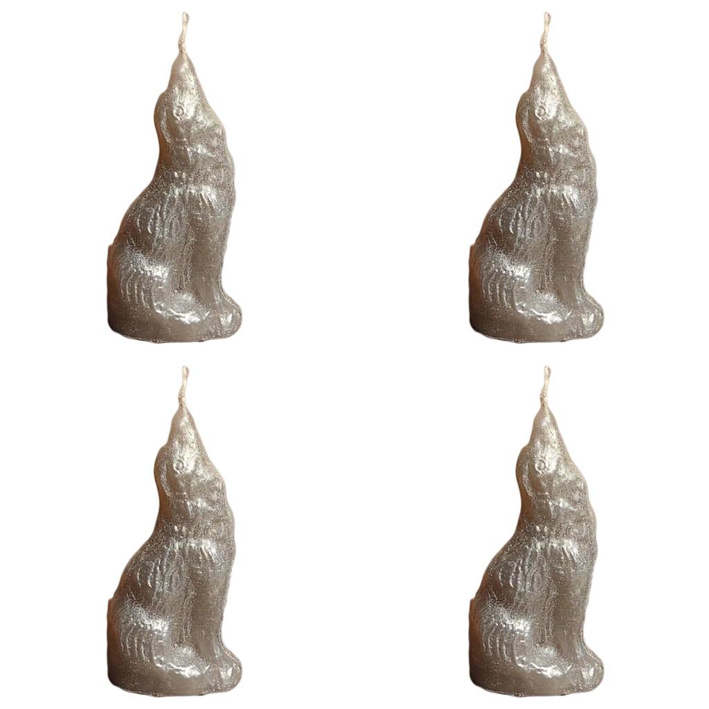 Wolf Candle Hecate Jyotish Mystic Mall Decorative Soy Blend Wax Candle