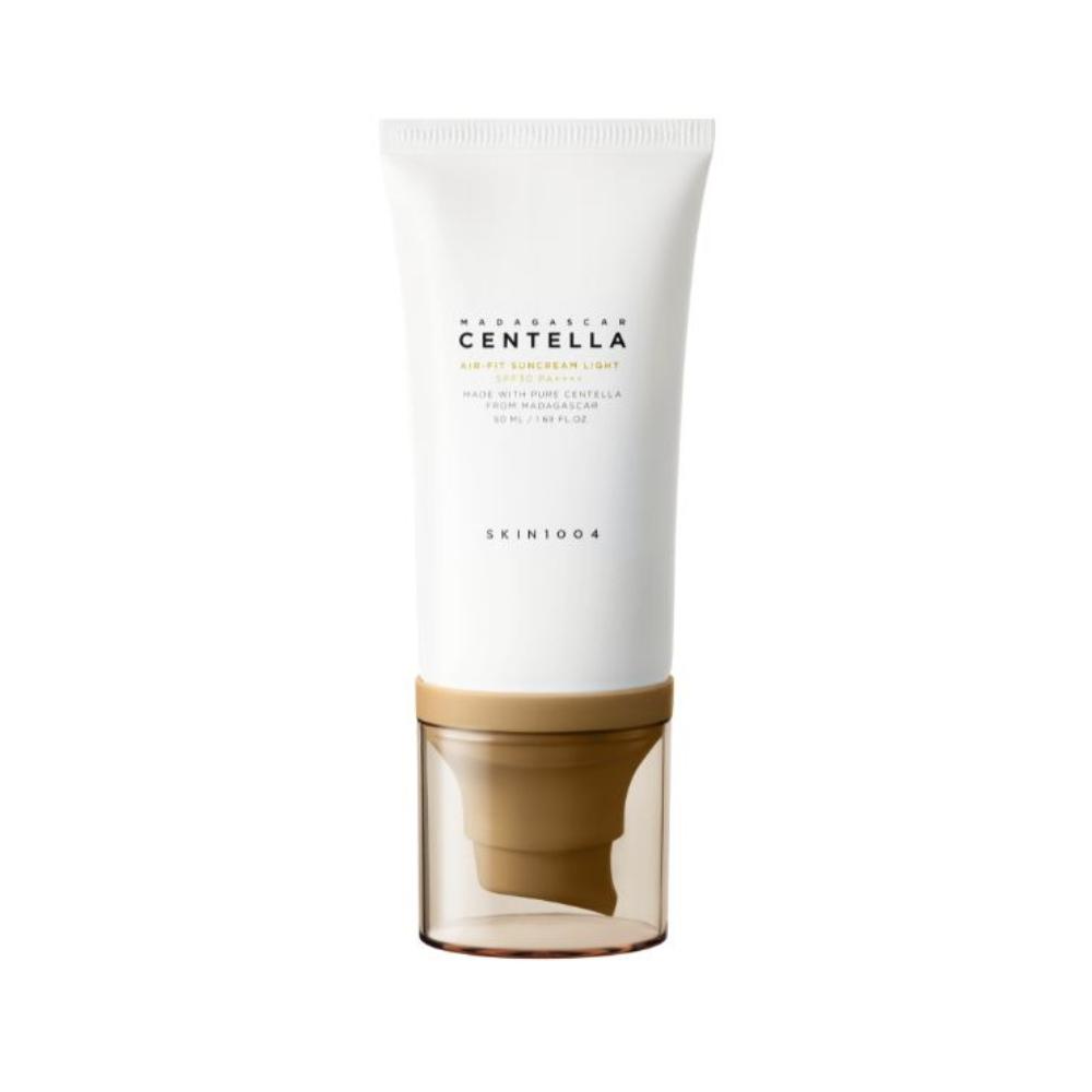 SKIN1004 Madagascar Centella Air-Fit Suncream Light SPF30 50 ml - lekki krem przeciwsłoneczny