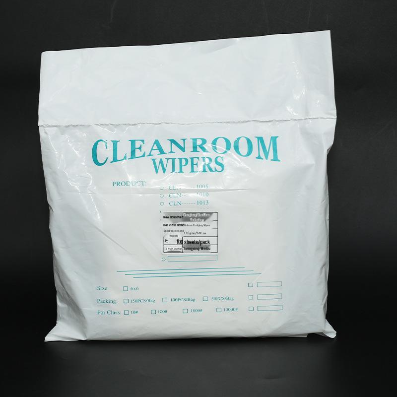 9-Inch Anti-Static Lint-Free Microfiber Lens Cleaning Cloth
