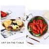 Kitchen Paella Pan Smart Utensils Kitchenware Skillet Frying Stove Home Things Stainless Steel Nonstick Cooking Tools Pancake