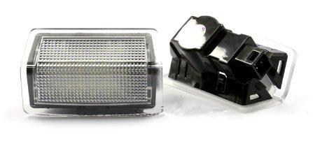 

Светодиодная лампа подсветки 18 шт. x 2 A-класс W176 / B-класс W246 / E-класс W212 / GL-класс X166 / ML-класс W166 Лампа для ног Лампа для багажника