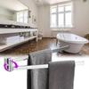 Towel Bgl Swivel Rail 2 Floor Stainless Steel Bathroon Wall Mounted Rack Towel