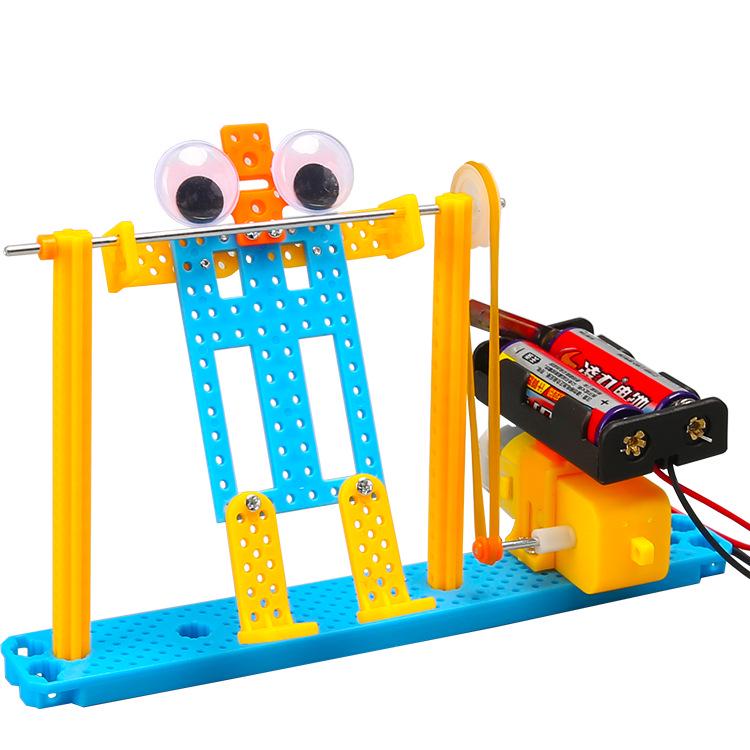 

DIY Robotics Kit for Kids: Hands-On Science Experiment Toy for Elementary Students