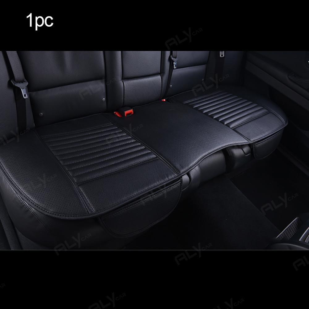 Universele PU Leer Auto Stoelhoes Ademend Waterdicht Zweetbestendig Antislip Pad Voor Voorstoelen Vier Seizoenen Auto Accessoires