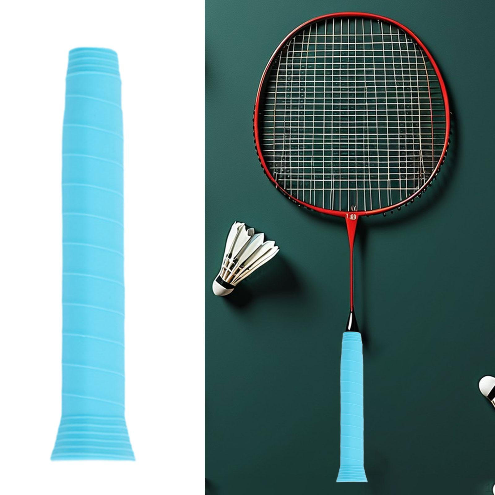 

Обмотка для ручки ракетки для бадминтона, нескользящая силиконовая обмотка синий