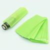 100Pcs Flat PVC Heat Shrink Tubing Tube For 18650 Battery Shrink Film Sleeve Shrink Film Self-Adhesive Insulator