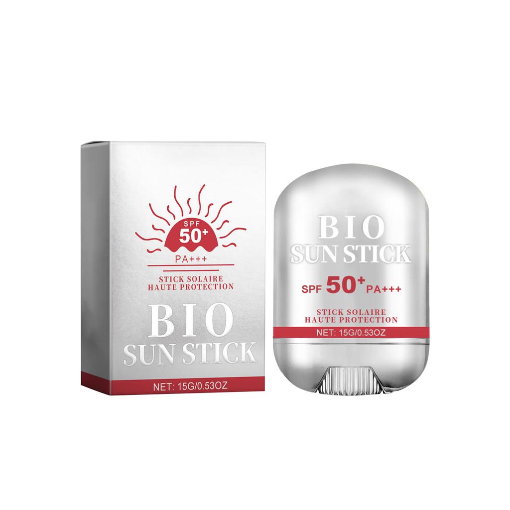 Sun Screen Wrinkle Unisex Sun Stick,Peptide 9 Bio Sun Stick - SPF50+ Bio Sunscreen Stick For Face & Body Skin Sunblock Stick Protector Solar Facial