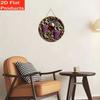 Vintage Grape Vine Metal Wall Art Home Decor