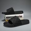 New One-word Slippers Men's Soft Thick Solid Color Sole Fashion Men's Shoes Soft Thick Sole Cool Slippers 2025 Couple