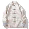 Men S Vintage Trendy Jacquard Chinese Style Tang Suit Jacket Plus Size