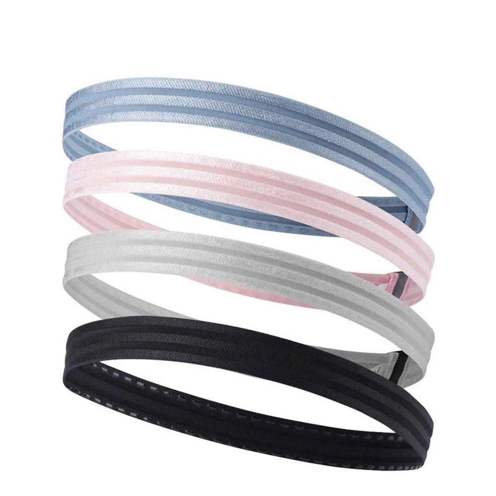 

Hair Band Sweat Headband Stretchy Sport Hairbands Elastic Sweatband Sports Headband Sweatband