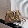 Vintage Luxury Designer Purses and Handbags 2026 Women Shoulder Crossbody Bag Retro Small Top-Handle Tote Bag Chain