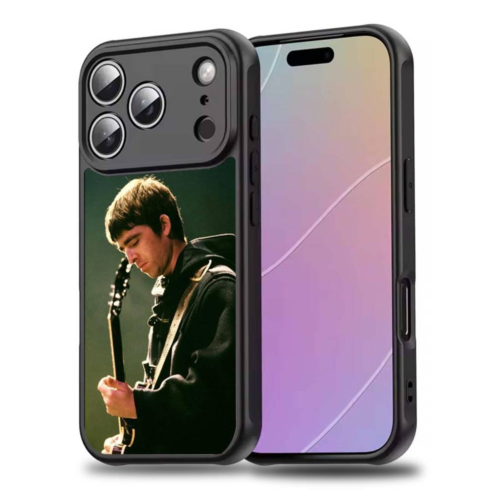 L-Liam G-Gallagher Singer For iPhone 11,12,13,14,15,16,17,Pro,Max,Plus,Mini,SE4,E Phone Case Magnetic For Magsafe Wireless