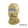 Camouflage Fleece Head Cover Outdoor Cycling Mask Mountaineering Cold Hat Sun Protection Sun Shading Quick Drying Warm Masks