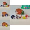 Colorful Garden Banban Pvc Figures Rainbow Monster Kindergarten Dolls