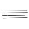 4PCS Weatherstrip Window Seal 72910 SNA A01 Outside Window Seal Belt Replacement for CIVIC Sedan