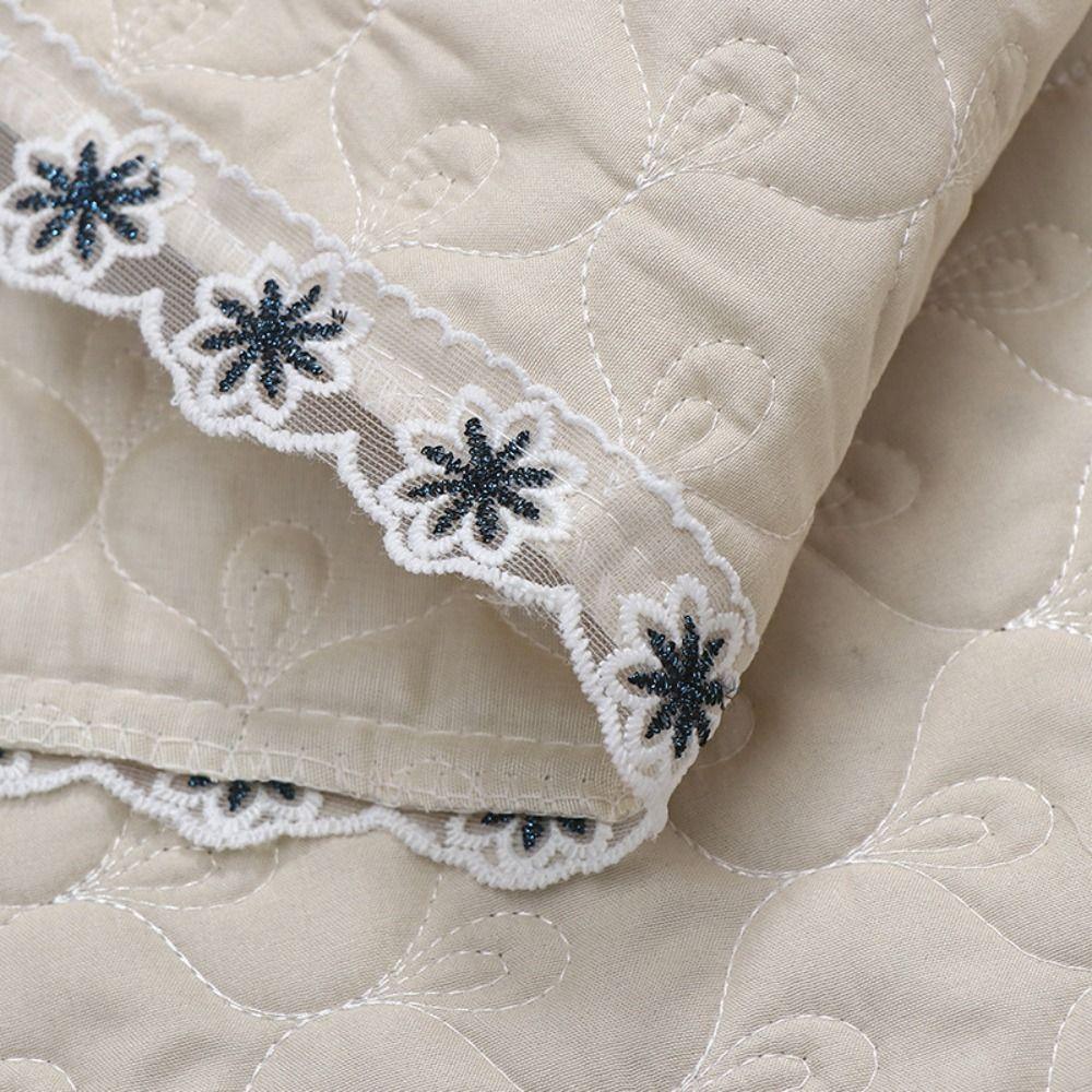 55x140cm Refrigerator Dust Cover Single Door Dust-proof Washing Machine Towel Starfish Embroidered Cabinet Decoration Cover