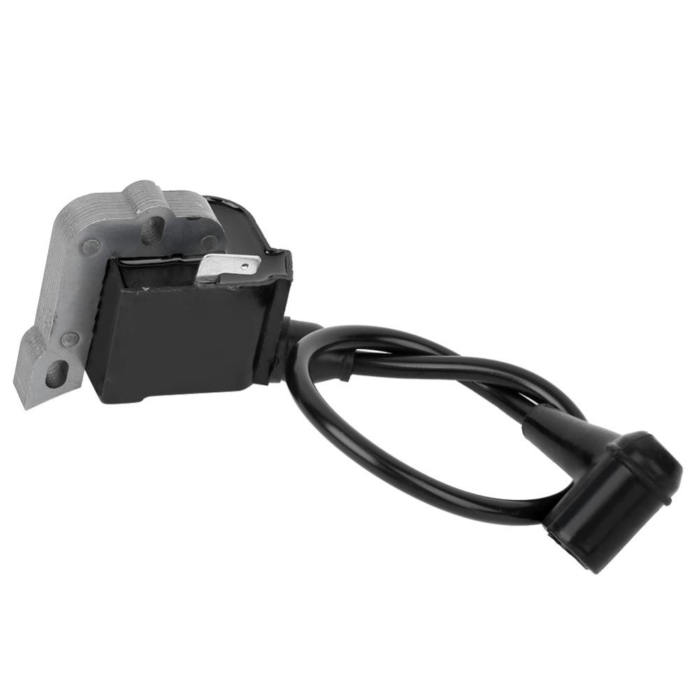 Black Ignition Coil Module With Wire Replacement Coil for JONSERED 450 455 525 535 490 590
