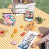 Wasserdichte Picknick- & Campingplatzmatte - Dick, Feuchtigkeitsbeständig, Perfekt für Strand, Zelt oder Rasen
