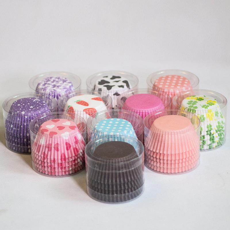 Heat-Resistant Crimped Cupcake Liners for Baking