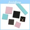 Jewelry Set Cardboard Box For Ring Necklace Rectangle Storage Packing Organizer