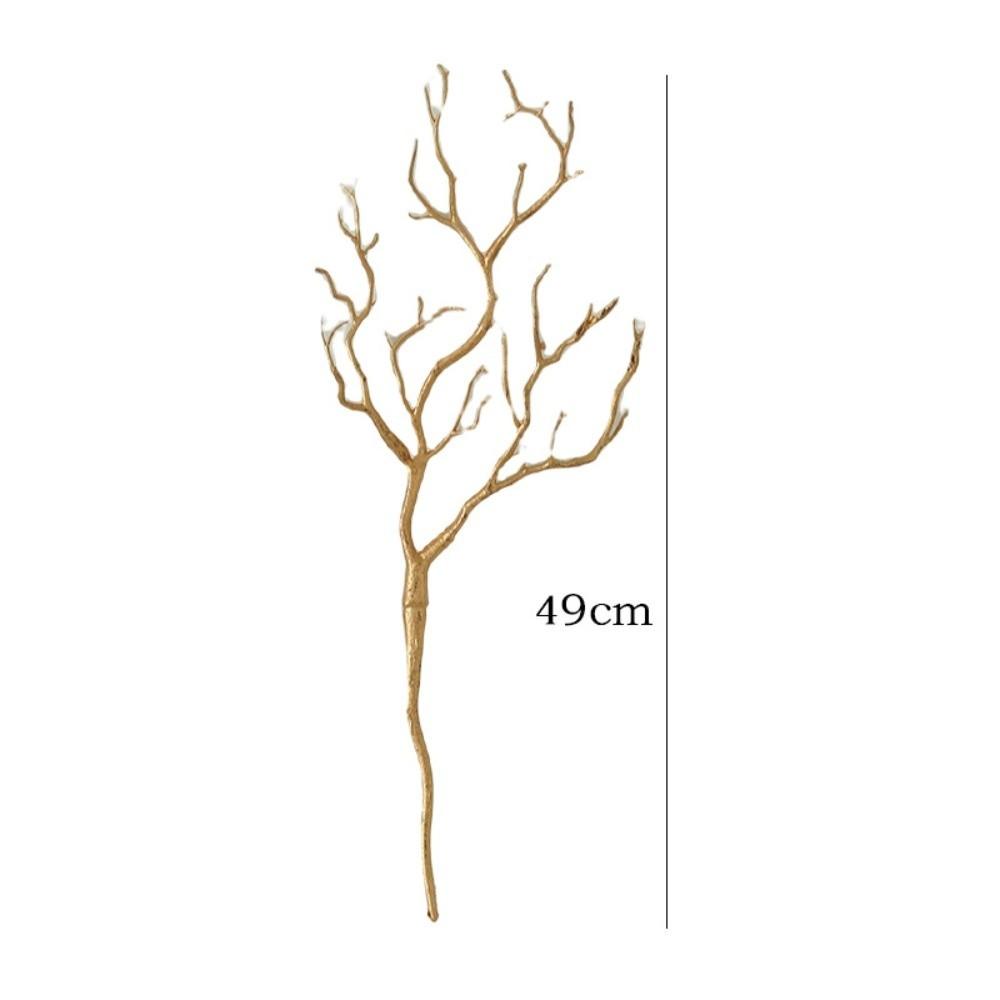 New Long Artificial Plants Plastic Decorative Coral Branches Antler Shaped Fake Tree Branch Home Decor