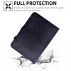 For Amazon Kindle Paperwhite (2024) Case Imprinted Plum Blossom Stand Card Slots Leather Tablet Cover with Auto Sleep/Wake