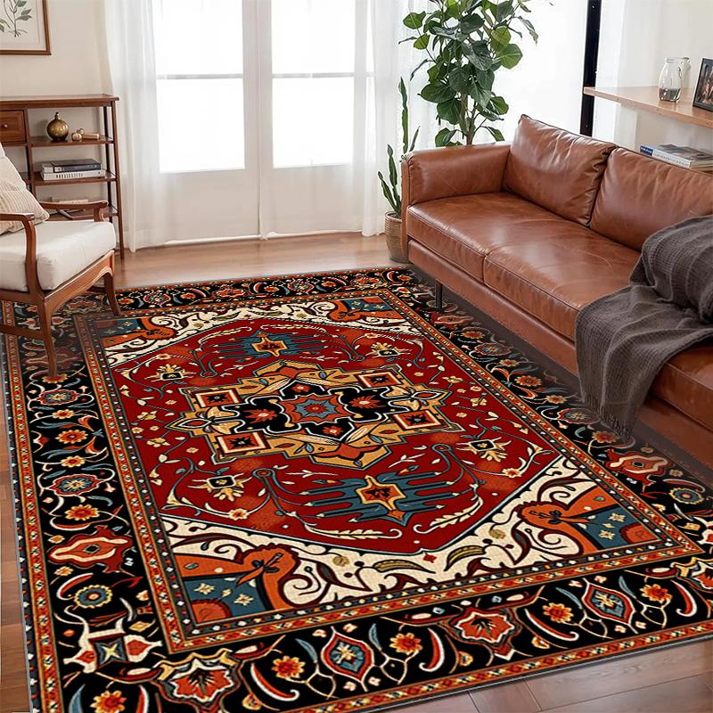 VIKAMA New Moroccan Luxury Carpets for Living Room Sofa Large Area Home Area Rugs for Bedroom Doormat Home Floor Non-slip Mat